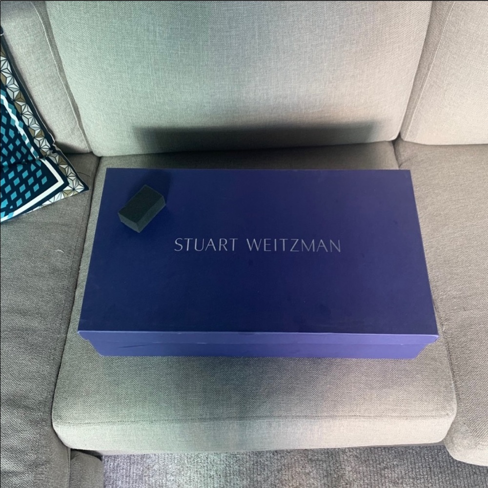 Stuart Weitzman Over The Knee Suede Boots - Picture 12 of 13
